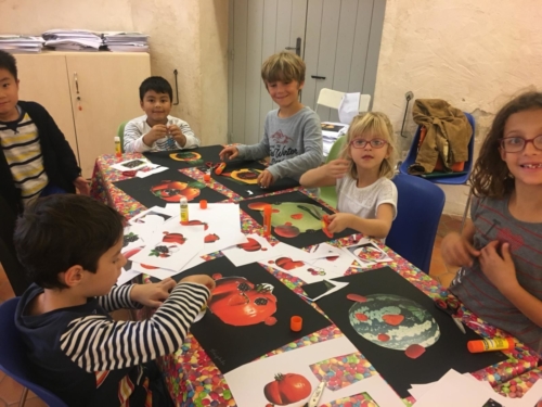 Atelier au Pavillon Vendôme