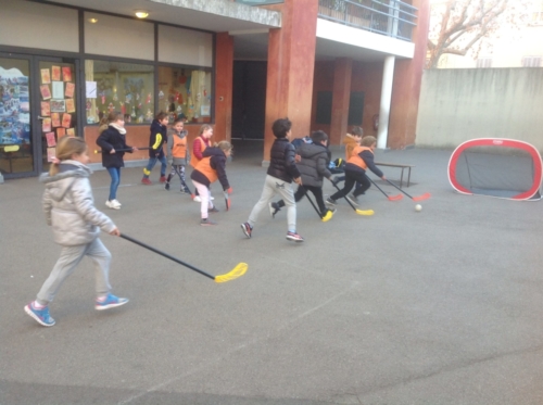 Sport dans la Cours
