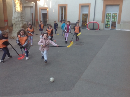 Sport à l'école